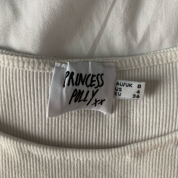 Basic crop top - Picture 3 of 3